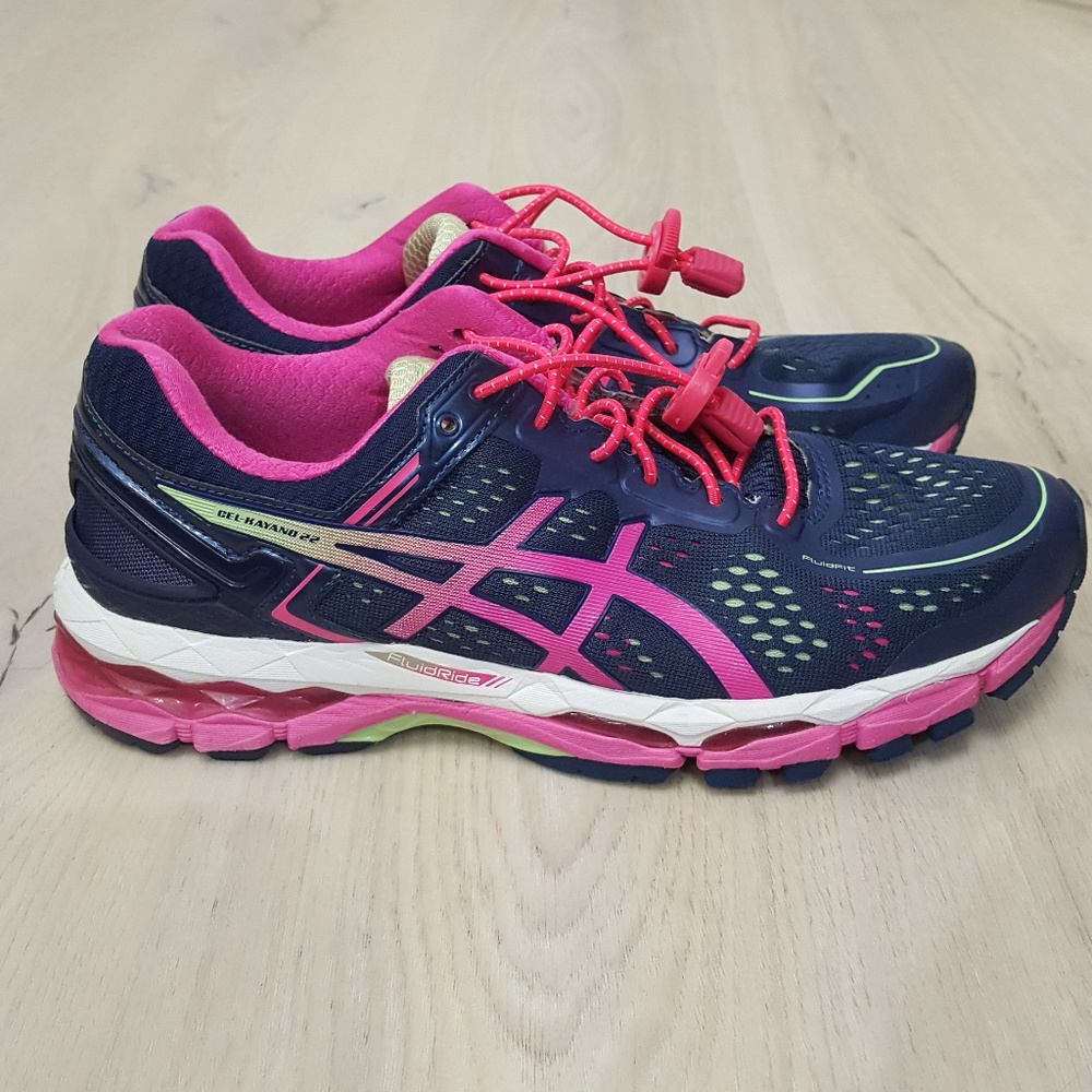 Asics Gel-Kayano 22 Indigo/Pink